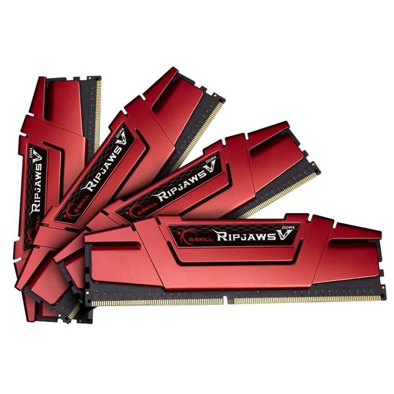 G.Skill Ripjaws V 32GB (4x8GB) DDR4 2666MHz 1